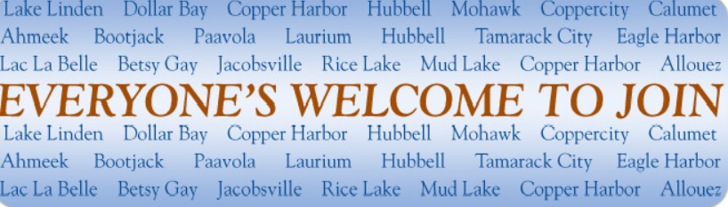 Everyone's welcome to join